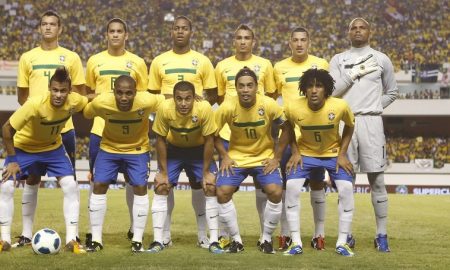 Seleção de atletas que atuavam no Brasil em 2012