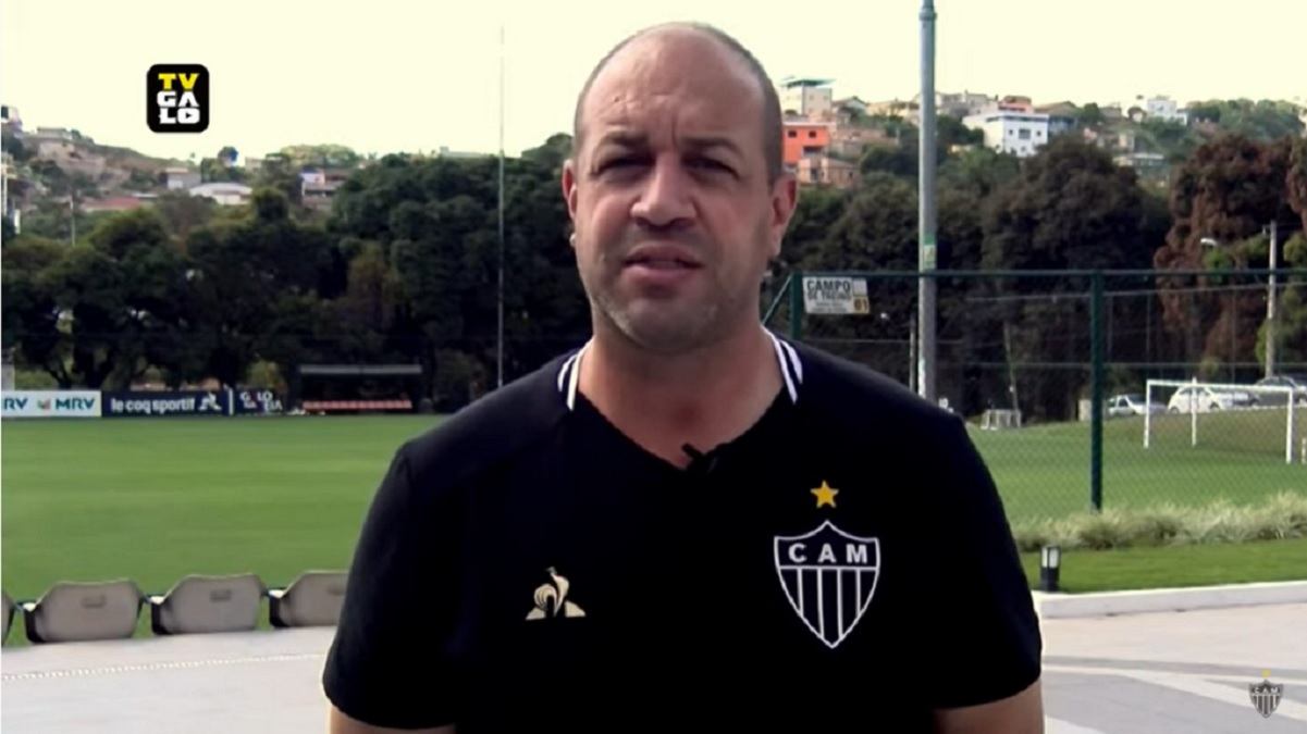 Atlético-MG anuncia Gustavo Fragoso para coordenação técnica das categorias de base
