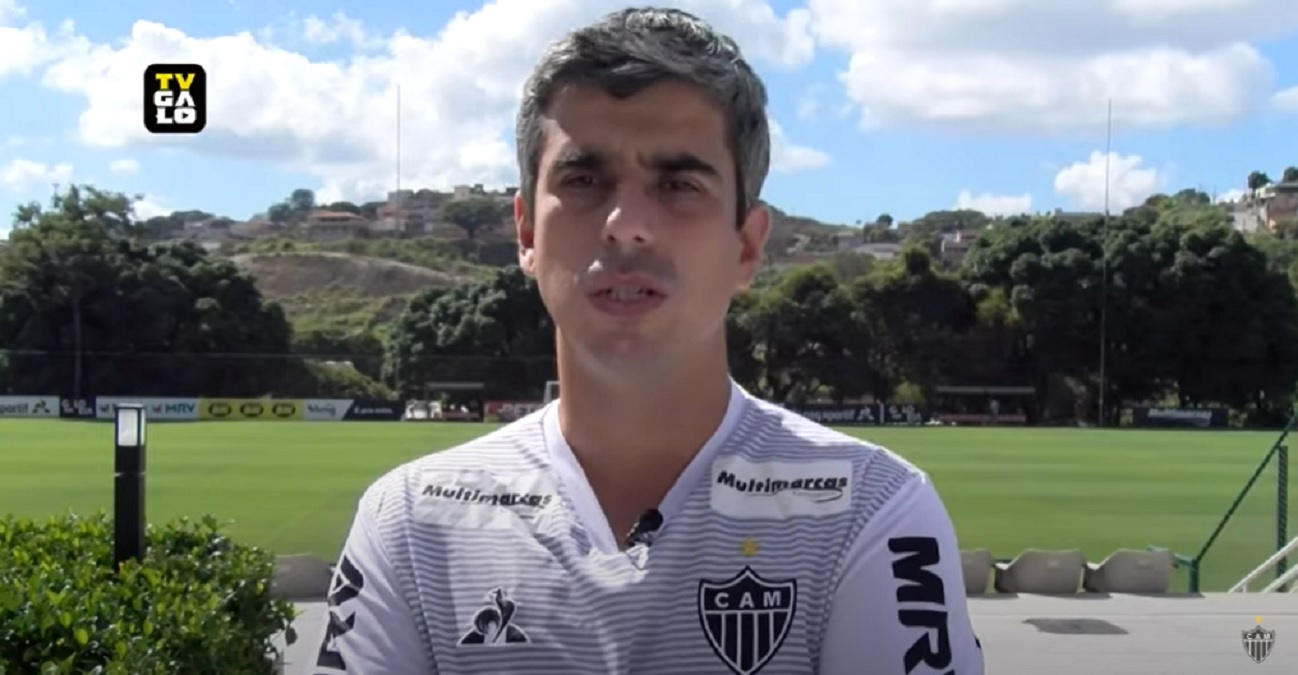 Atlético-MG contrata Victor Aurélio, ex-Bahia, para a coordenação de captação de base