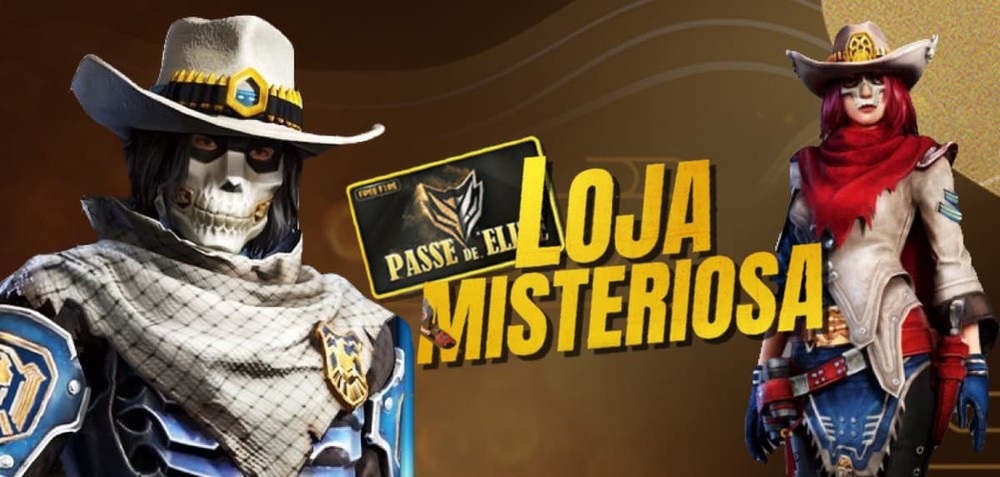 A que horas chega a Loja Misteriosa no Free Fire?