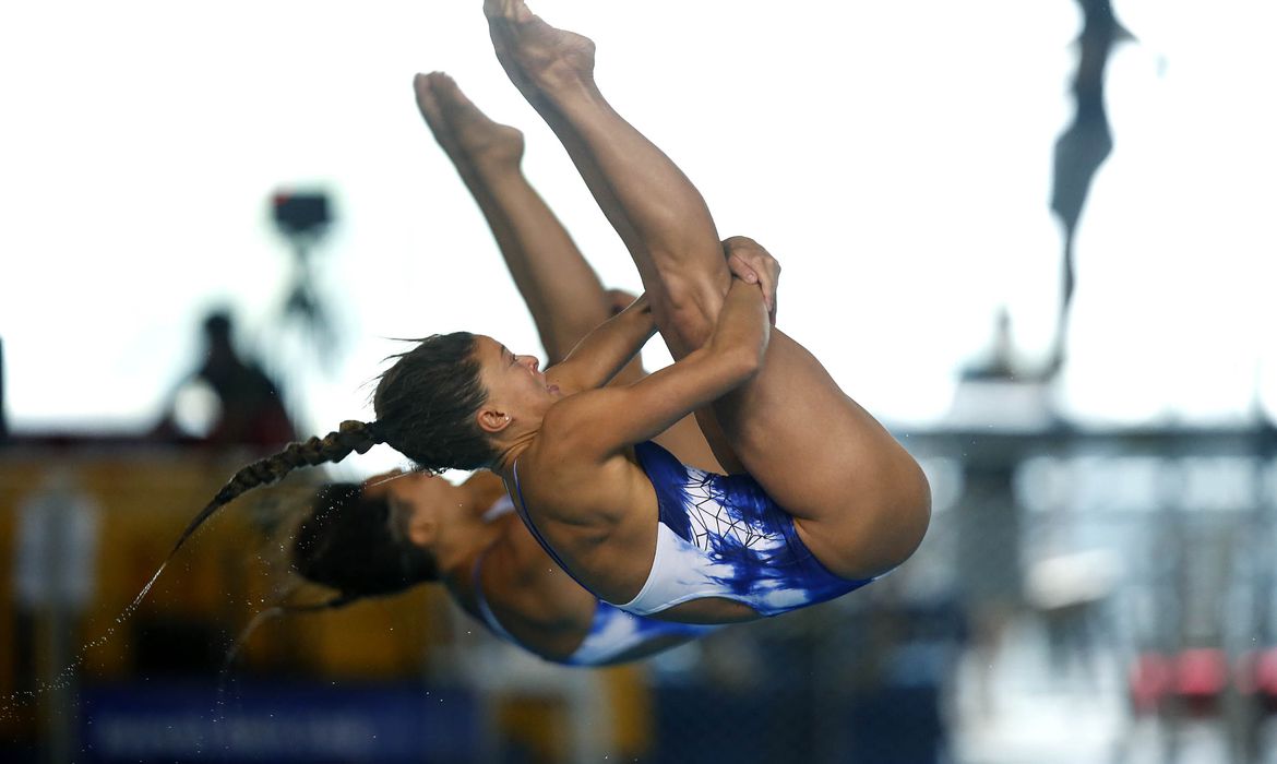 Atletas dos saltos ornamentais do Brasil inicia Pré-olímpico em Tóquio