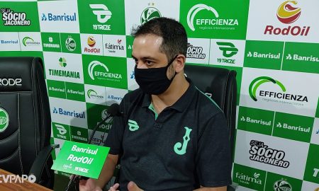 Marquinhos Santos pede paciência do torcedor do Juventude
