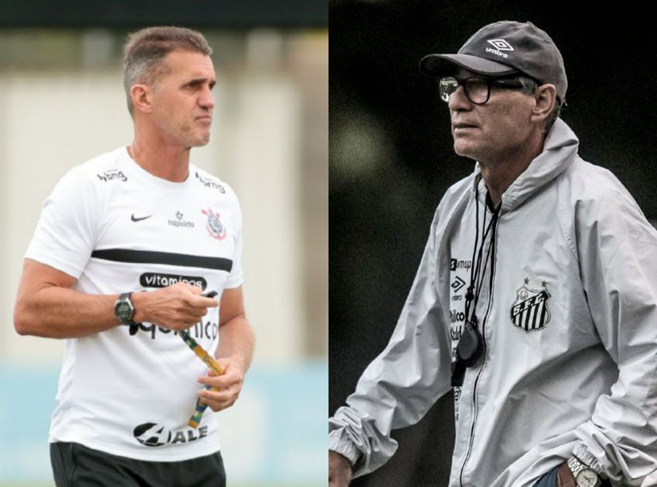 Corinthians Timão Santos Peixe Vagner Mancini Ariel Holan