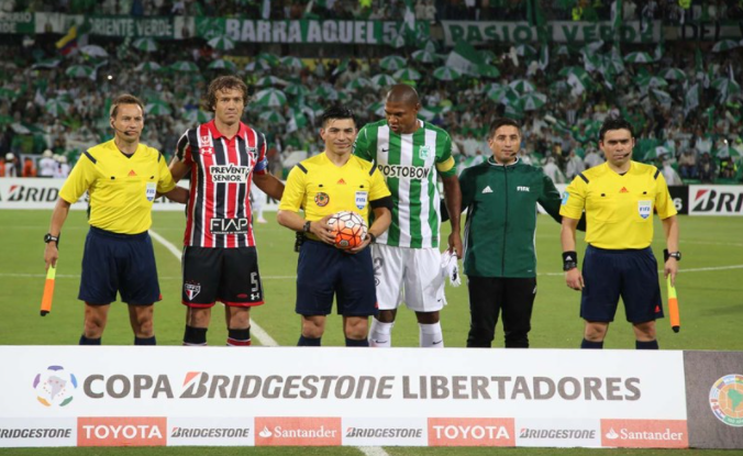 São Paulo e Atlético Nacional, pela Libertadores