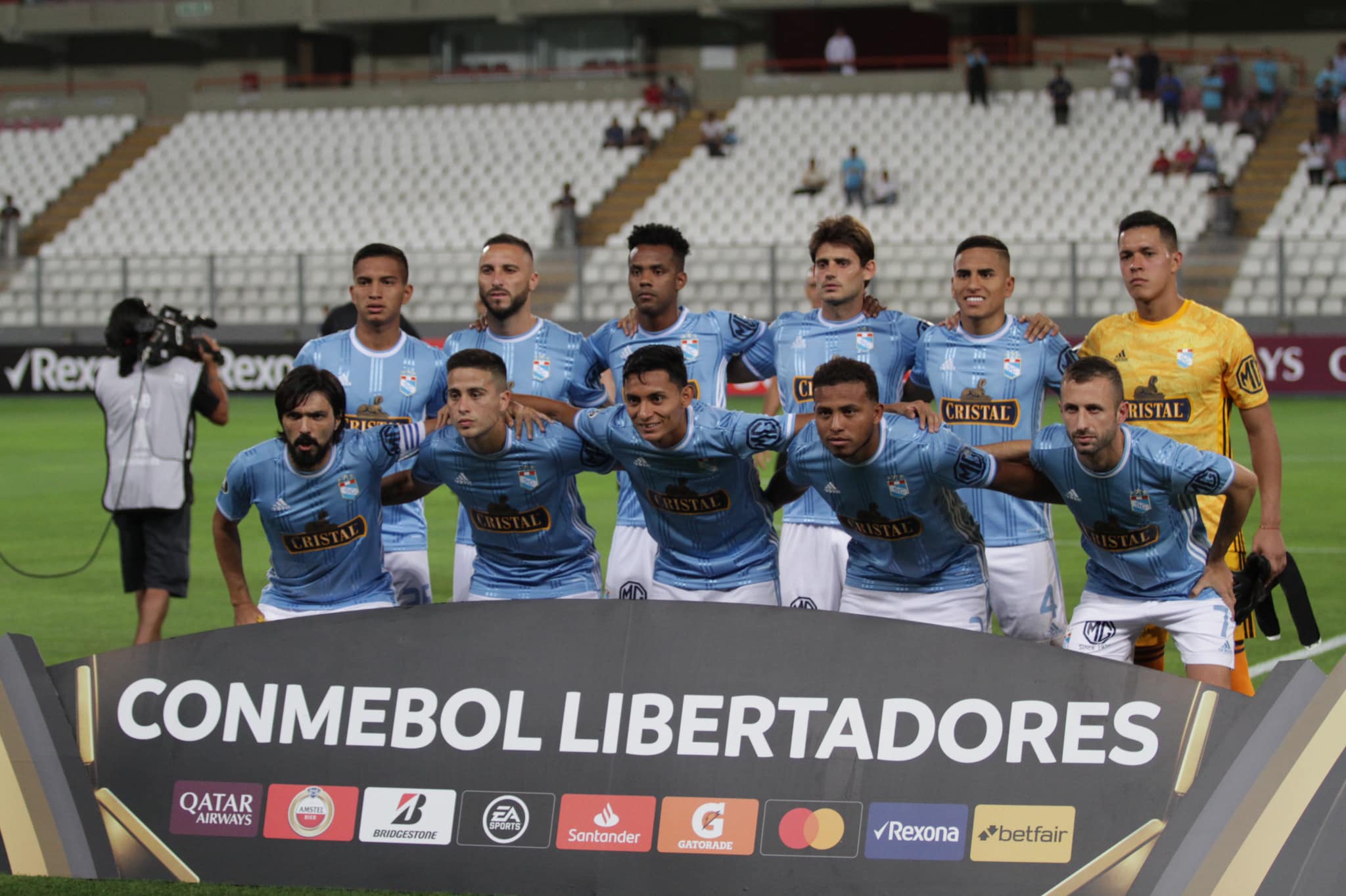 Sporting Cristal, rival do São Paulo na Libertadores 2021