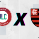 Unión La Calera x Flamengo