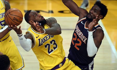 Suns Lakers