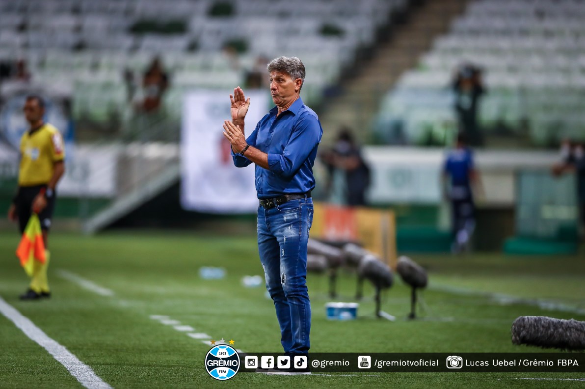 Renato Gaúcho não será técnico do Corinthians