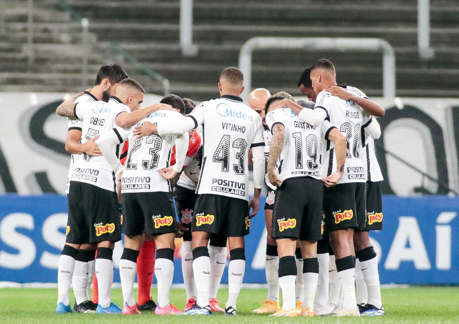 Corinthians enfrenta Sport Huancayo