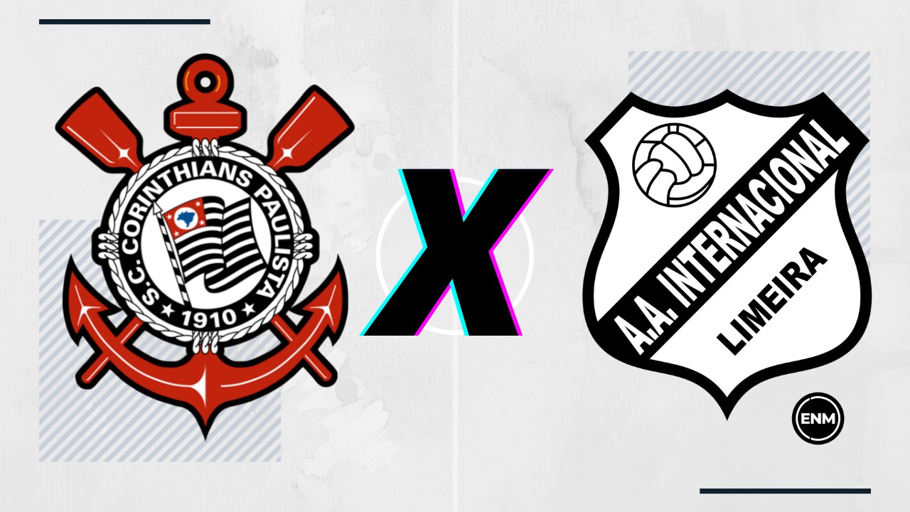 Onde assistir Inter de Limeira x Corinthians ao vivo e online de