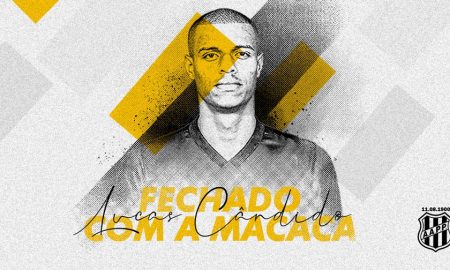 Ponte Preta anuncia Lucas Cândido, ex-volante de Atlético-MG e Vitória