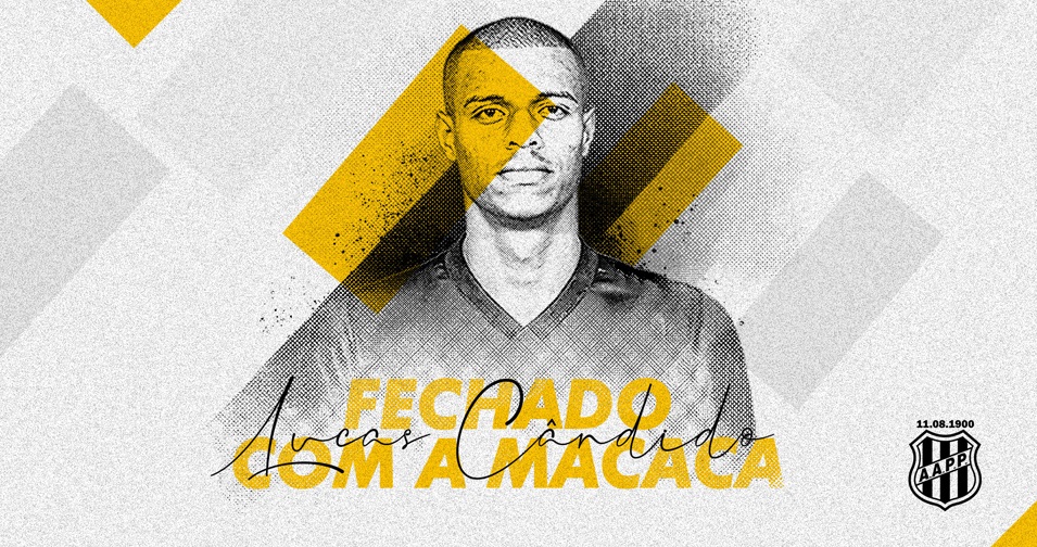 Ponte Preta anuncia Lucas Cândido, ex-volante de Atlético-MG e Vitória