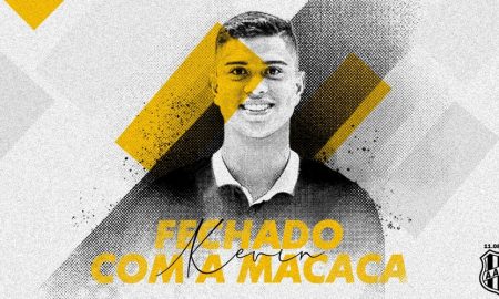 Ponte Preta confirma contratação de Kevin, ex-lateral do Botafogo