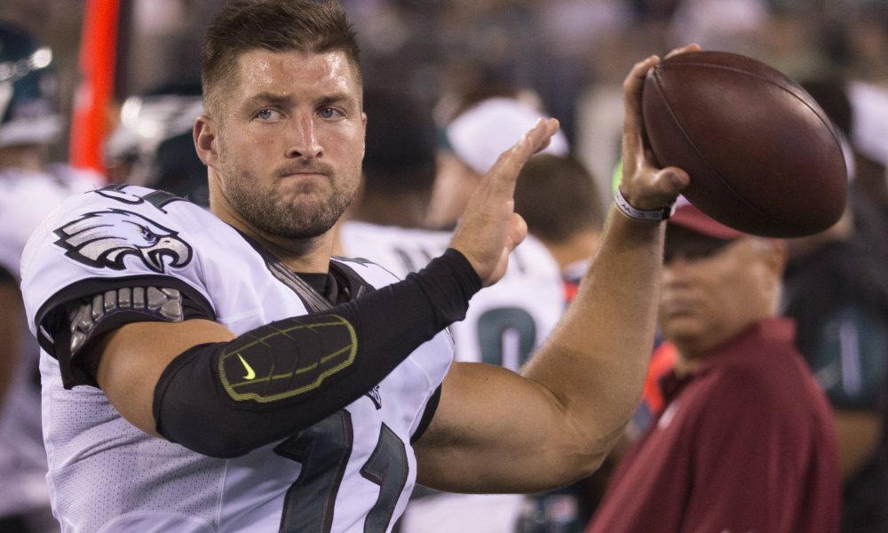 Tim Tebow trying to show he belongs on Jaguars' roster