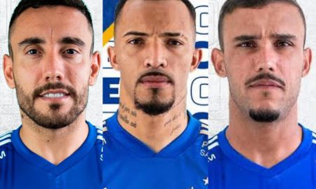 Cruzeiro contratações // Foto: Cruzeiro/Divulgação