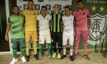 América-MG planeja lançamento de novo uniforme para o início do Brasileirão