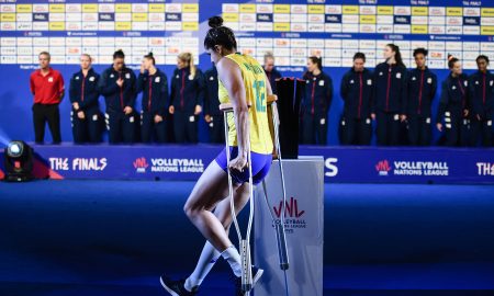 Natália ponteira desfalque VNL Seleção Brasileira