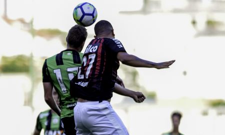 CBF altera horário do jogo entre Athletico e América-MG, pelo Brasileirão