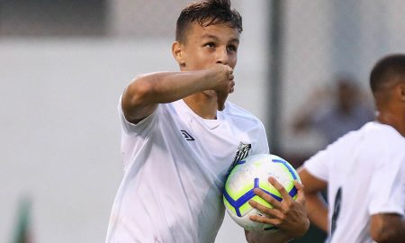 Matheus Moraes está de volta ao Santos