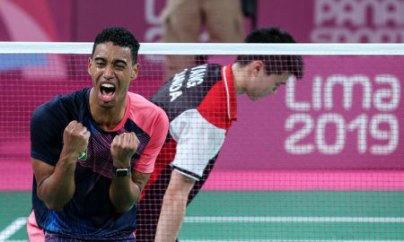 Ygor Coelho confirma vaga para Tóquio no Badminton, após cancelamento do torneio em Singapura
