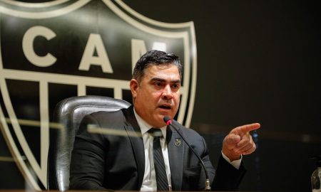 Ex-presidente conta como convenceu Rubens Menin a investir no Atlético-MG: 'Do jeito que está, vamos inaugurar esta arena na Série B'