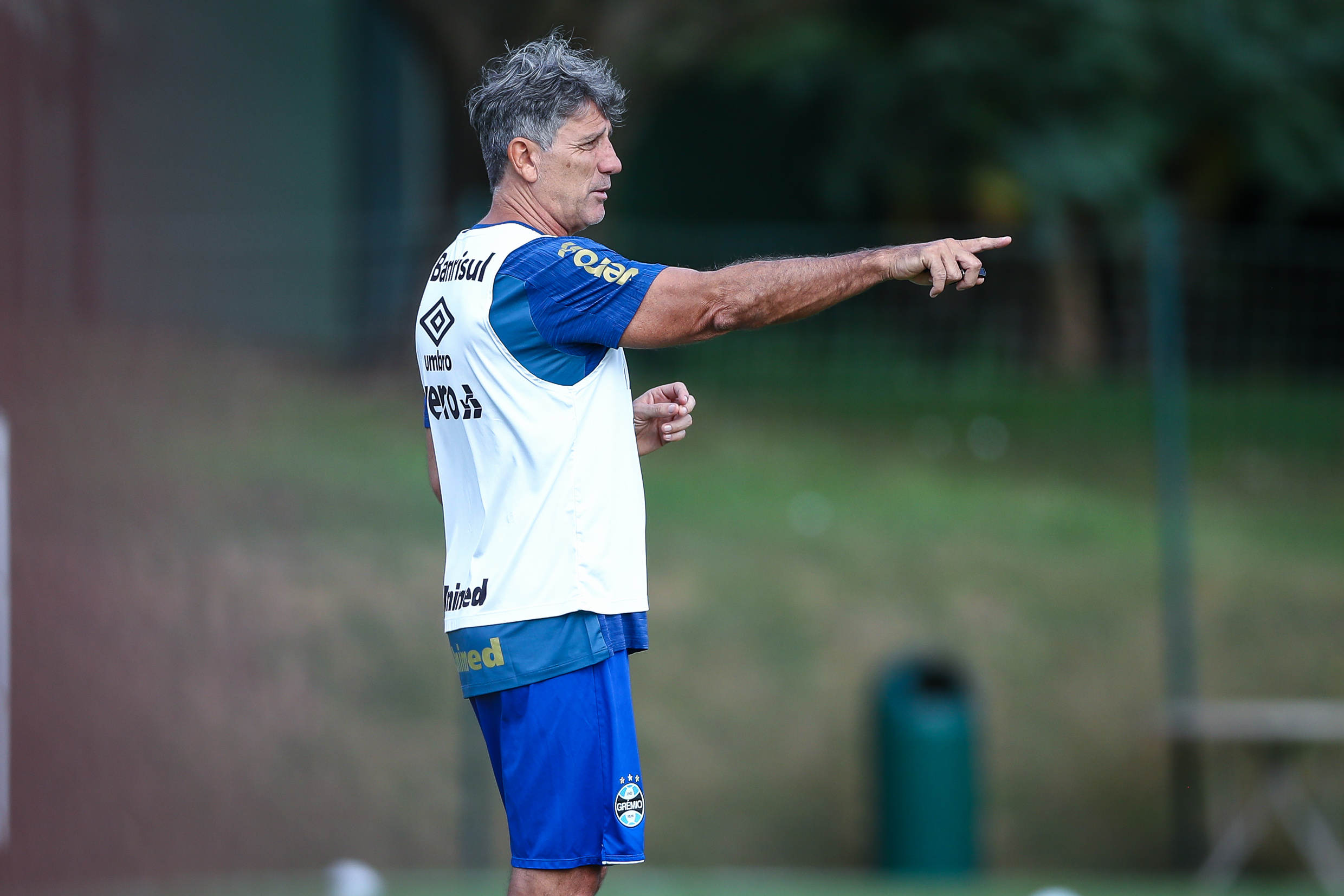 Renato Gaúcho explica "não" ao Corinthians