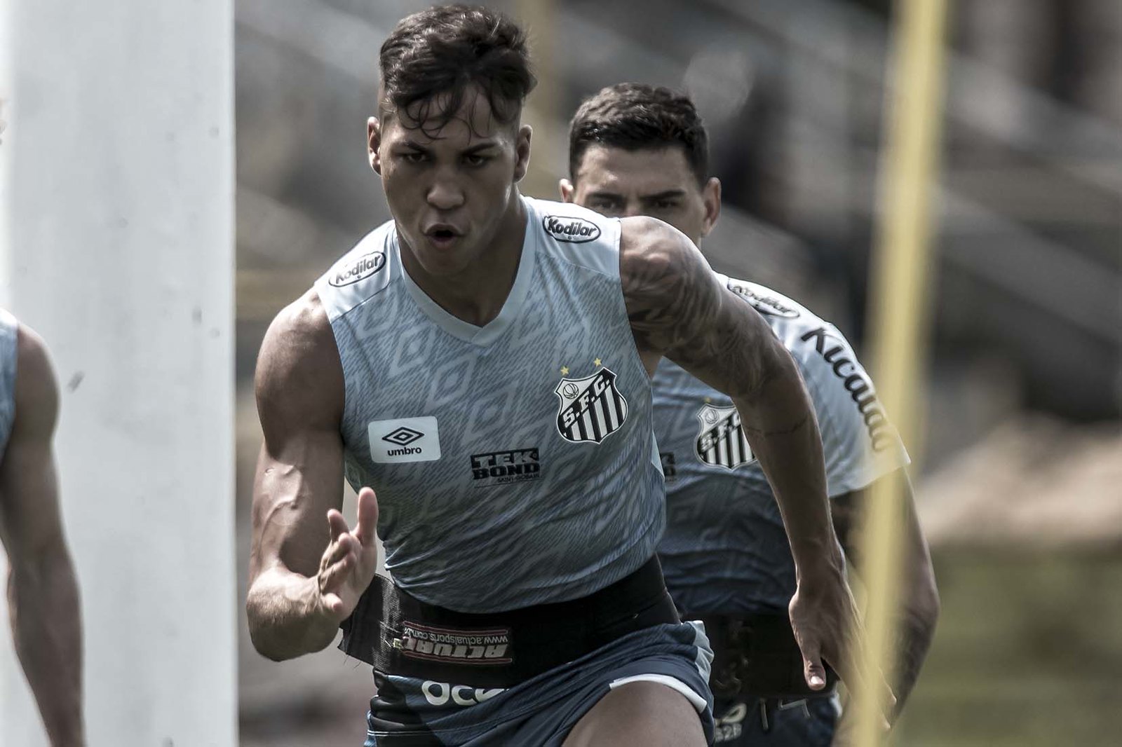 Kaio teve passagem pelo Santos (Foto: Ivan Storti/Santos FC)