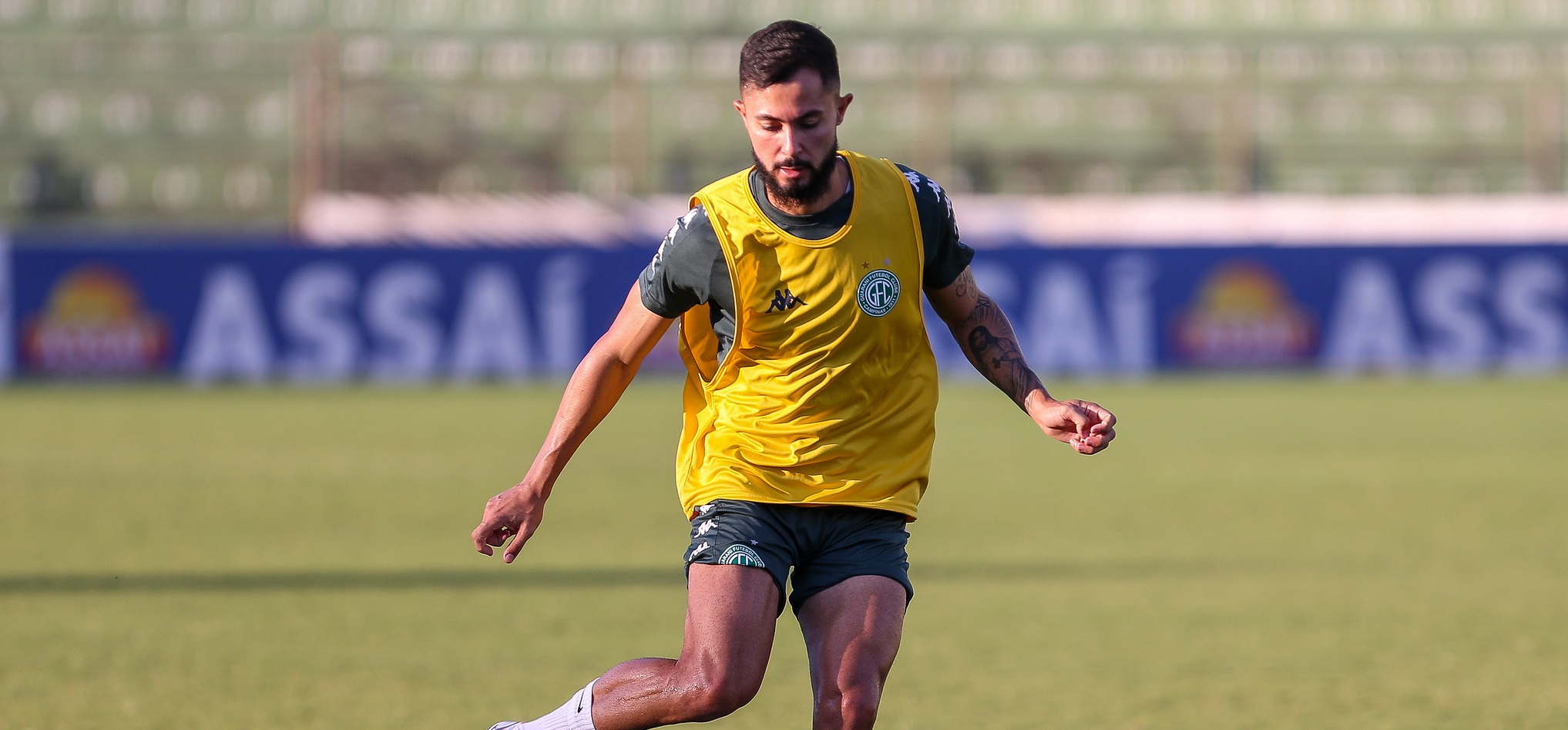 Bruno Sávio tem lesão de grau 2 confirmada e desfalca Guarani; detalhes