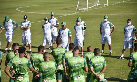 América-MG treina e encerra preparação para enfrentar o Cruzeiro