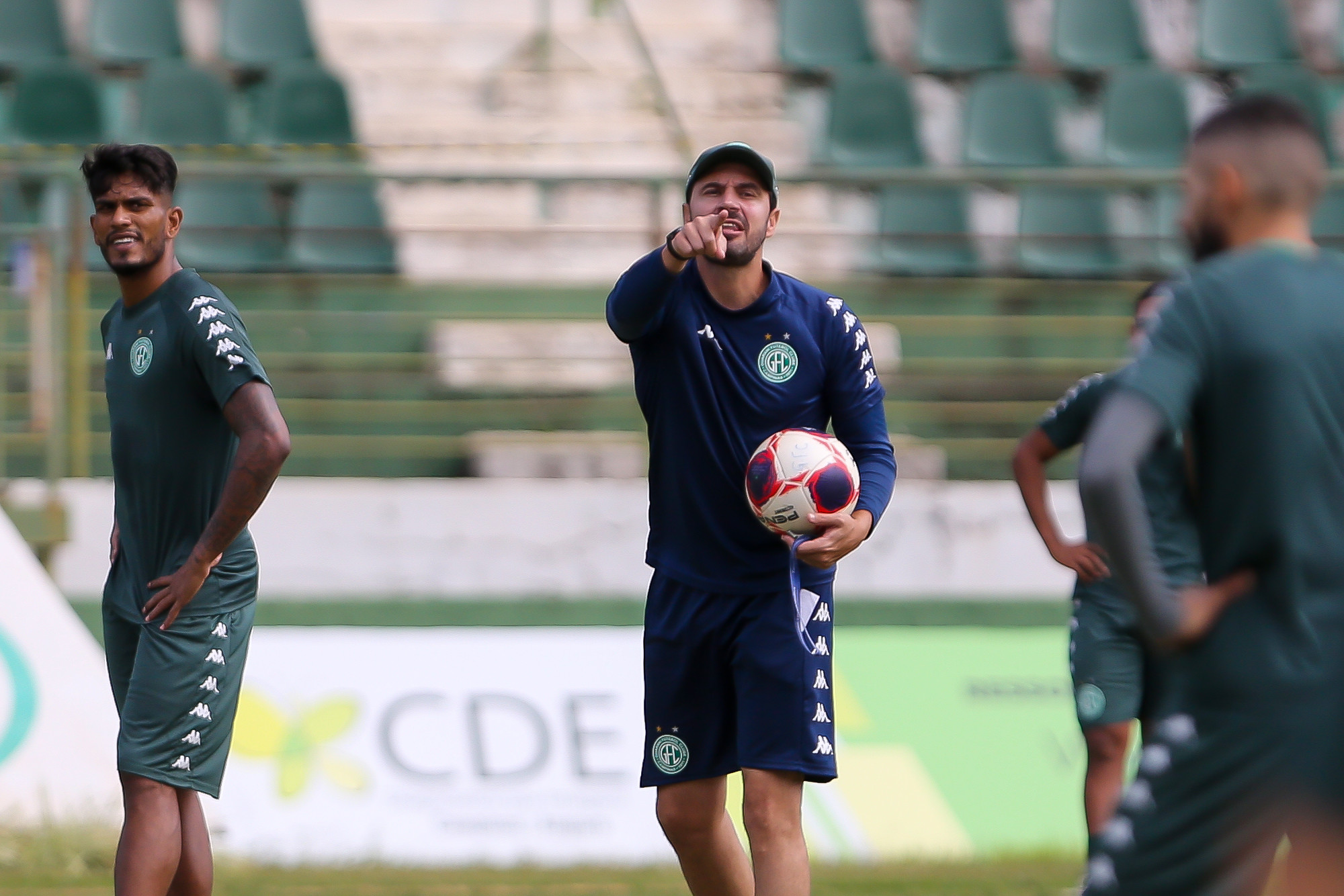 Guarani fecha preparação para visitar Inter de Limeira; veja provável time