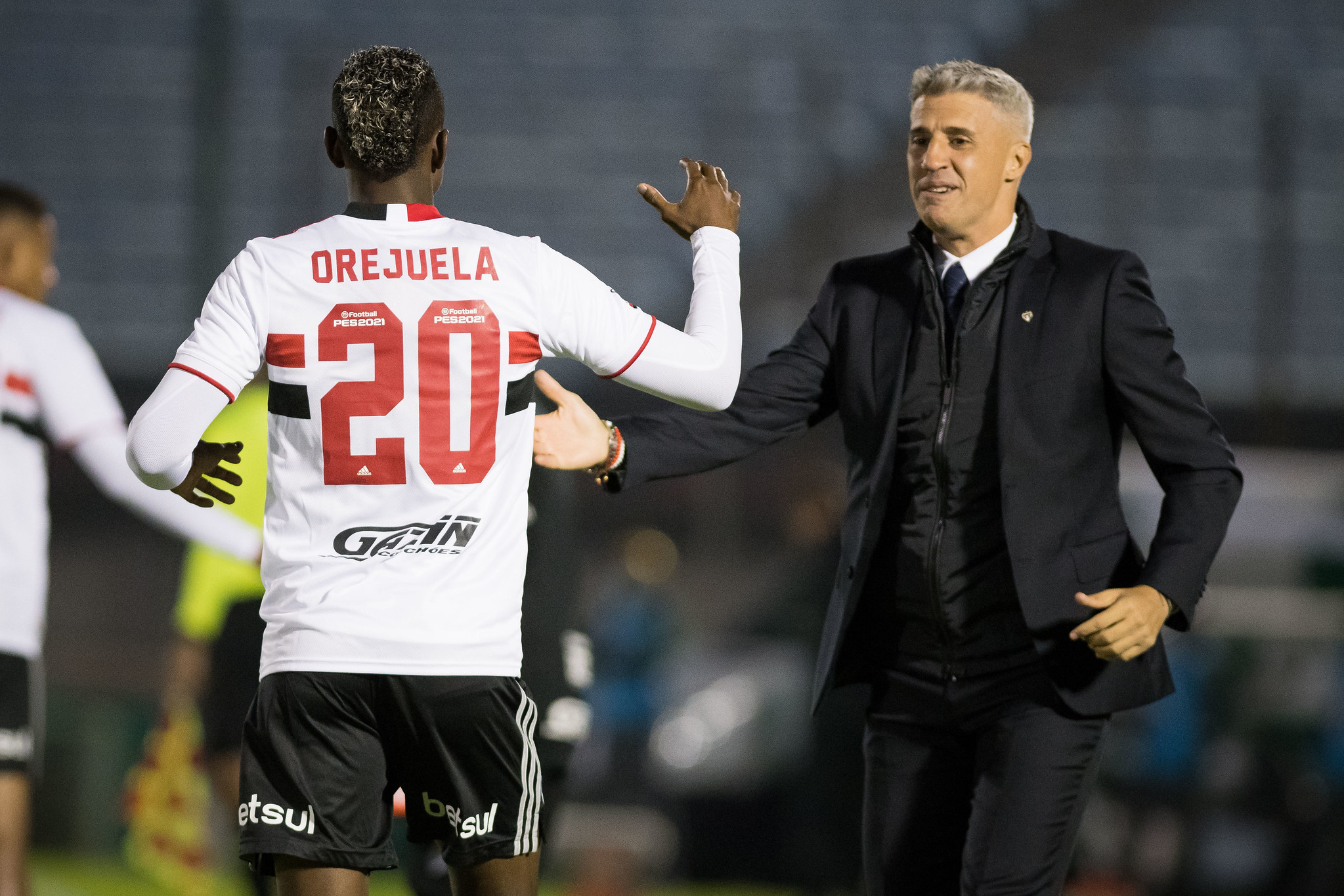 Estreia especial: Orejuela marca seu primeiro gol com a camisa Tricolor