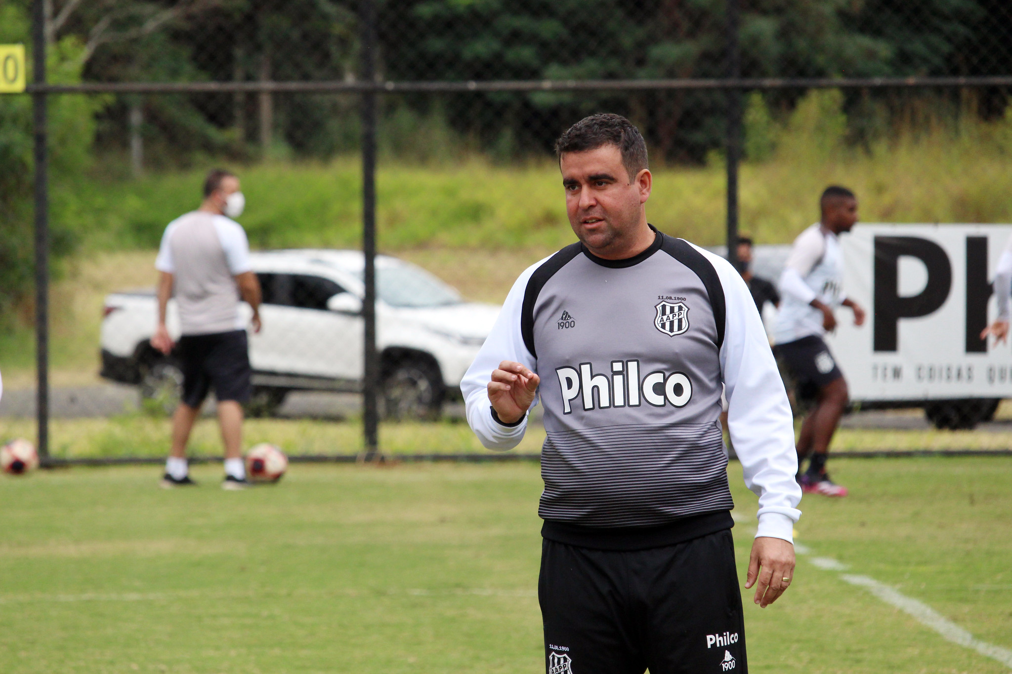 Moreno enaltece atuação da Ponte Preta em Bragança: 'Várias chances'