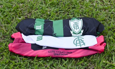 América-MG lança novos uniformes da equipe de futebol feminino; veja fotos