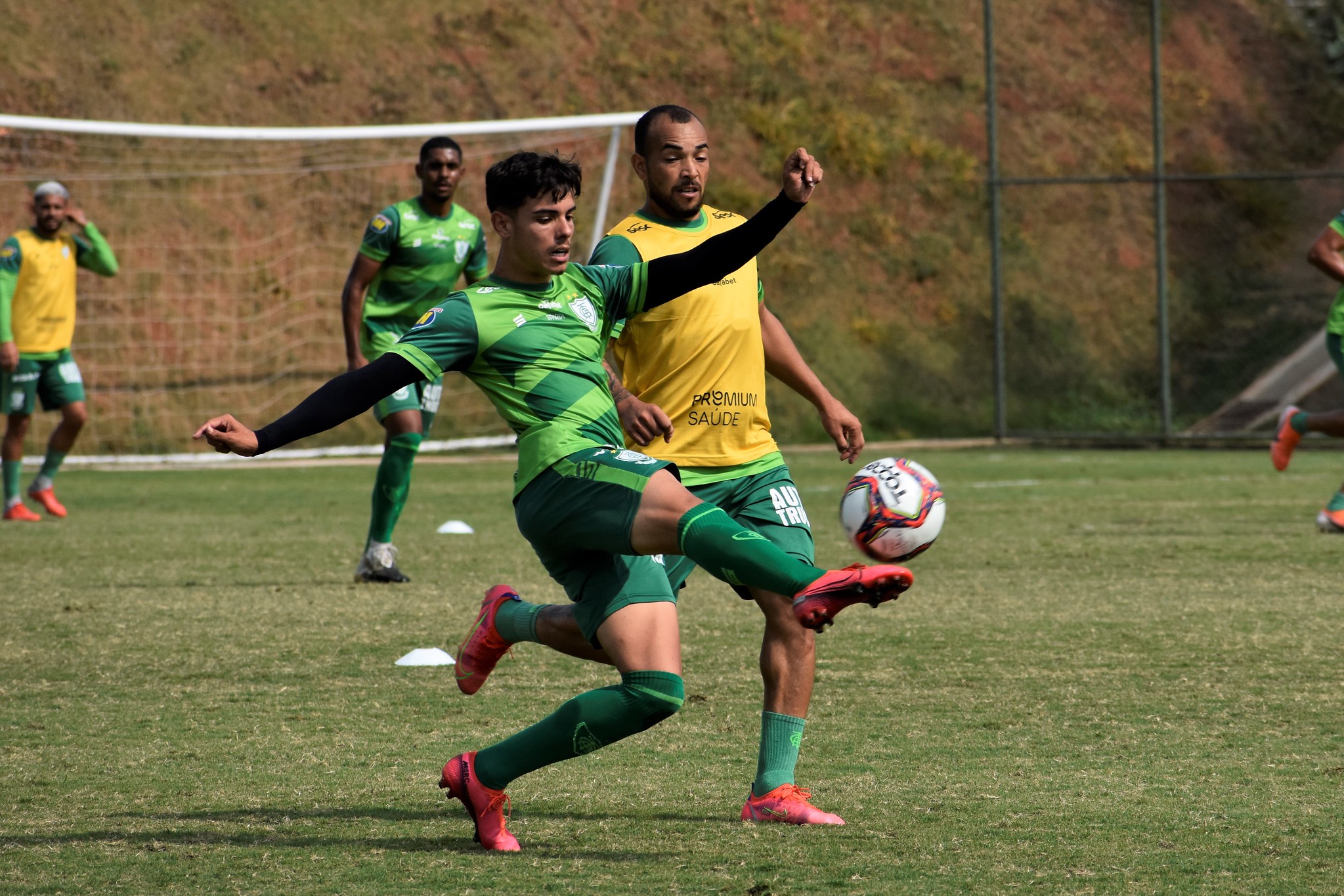 América se reapresenta focado na final do Mineiro