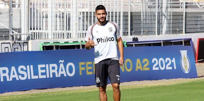 Ponte não renova empréstimo com Criciúma para Série B e libera Barreto