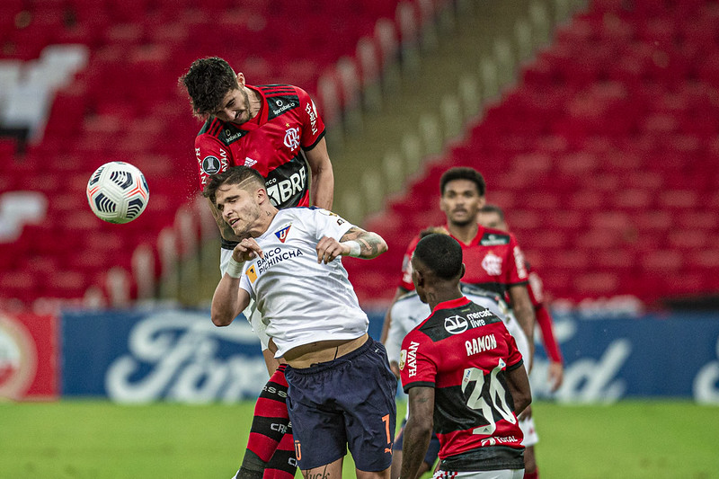 No Sufoco Flamengo Arranca Empate No Fim Com A Ldu E Vai As Oitavas Da Libertadores Esporte News Mundo