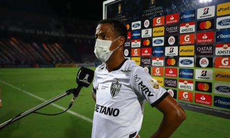 Keno ressalta importância do gol na Libertadores e projeta final difícil contra América-MG: 'Jogar para ganhar'