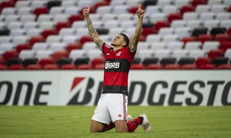 Pedro - Flamengo x LDU