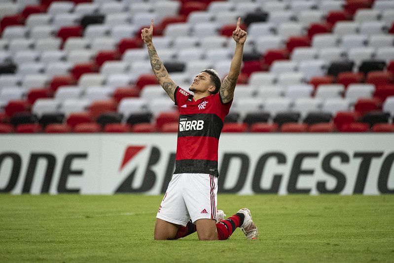 Pedro - Flamengo x LDU
