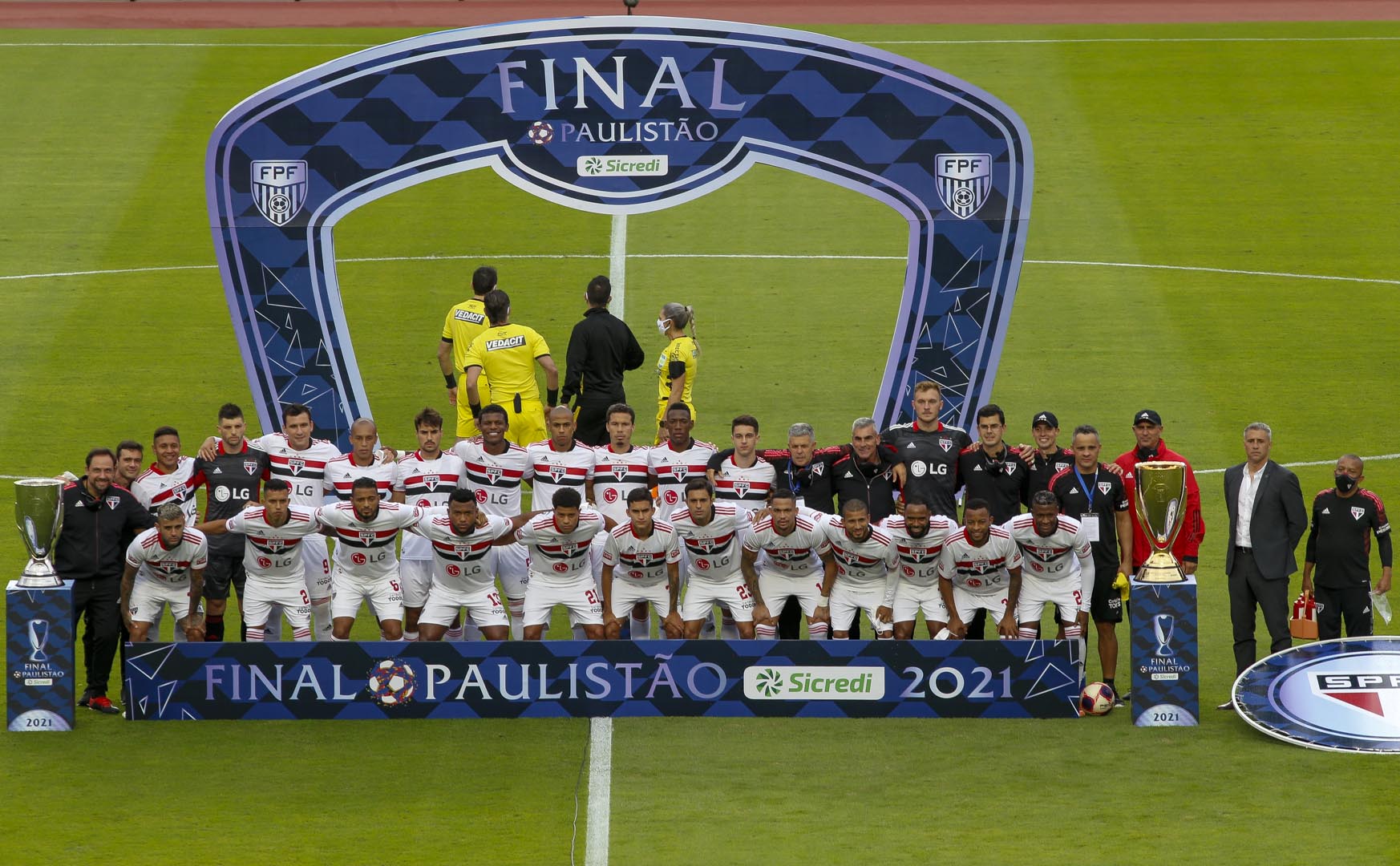 1º título e fim de jejum: São Paulo é campeão da Copa do Brasil