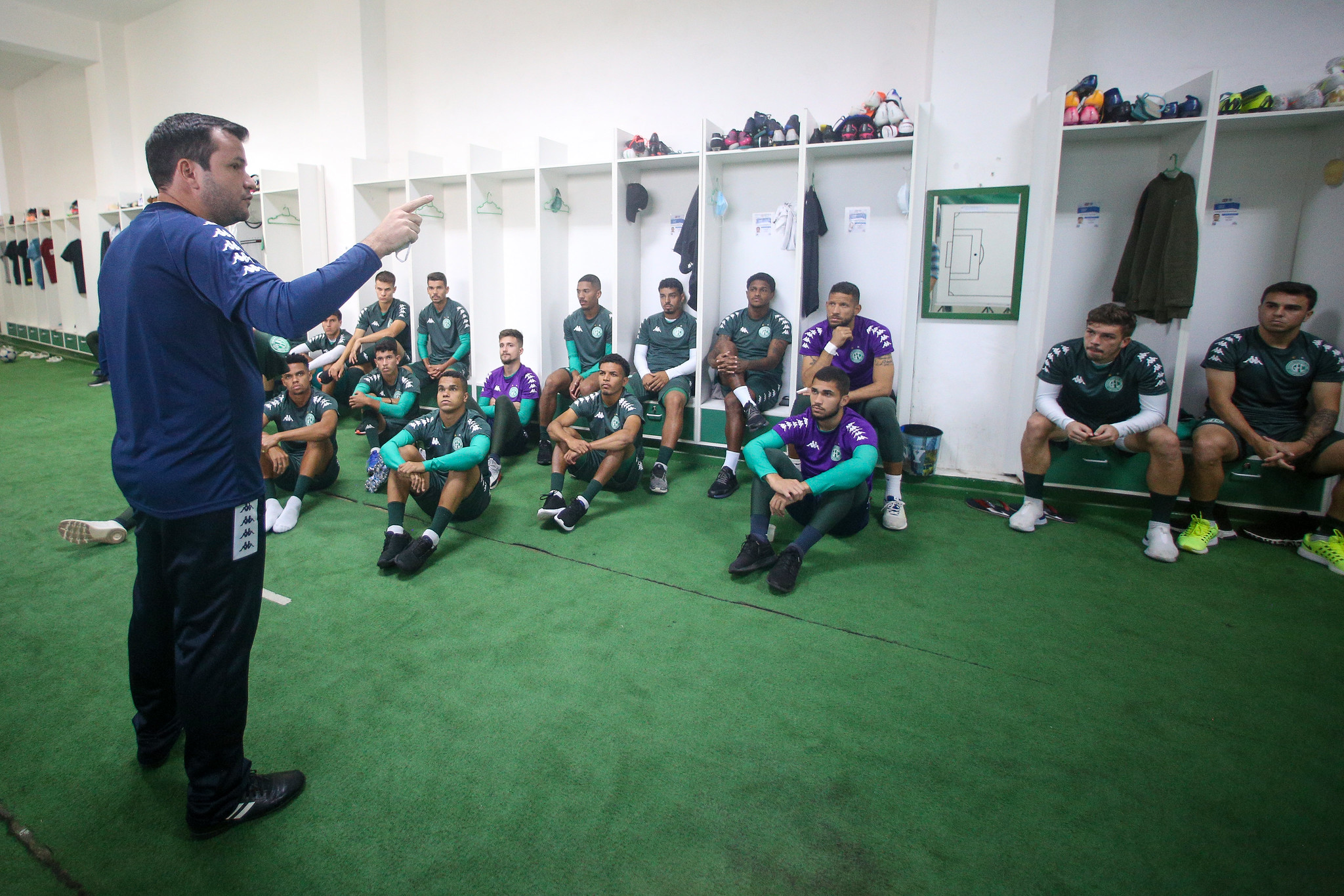 Daniel quer avaliar elenco antes de pedir reforços no Guarani para Série B