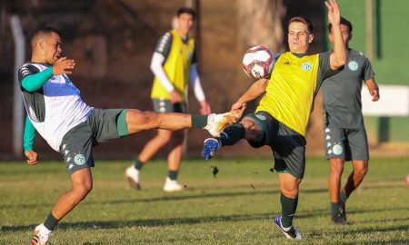 Michel Alves exalta espaço para base no Guarani: 'Valorizar muito'