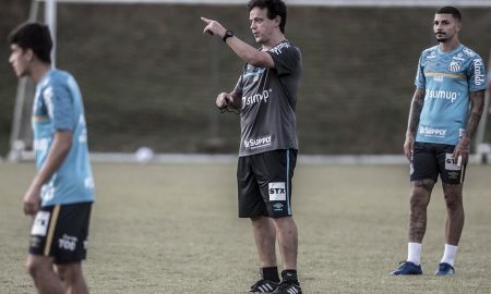 Diniz fará sua estreia com o Santos no Brasileirão