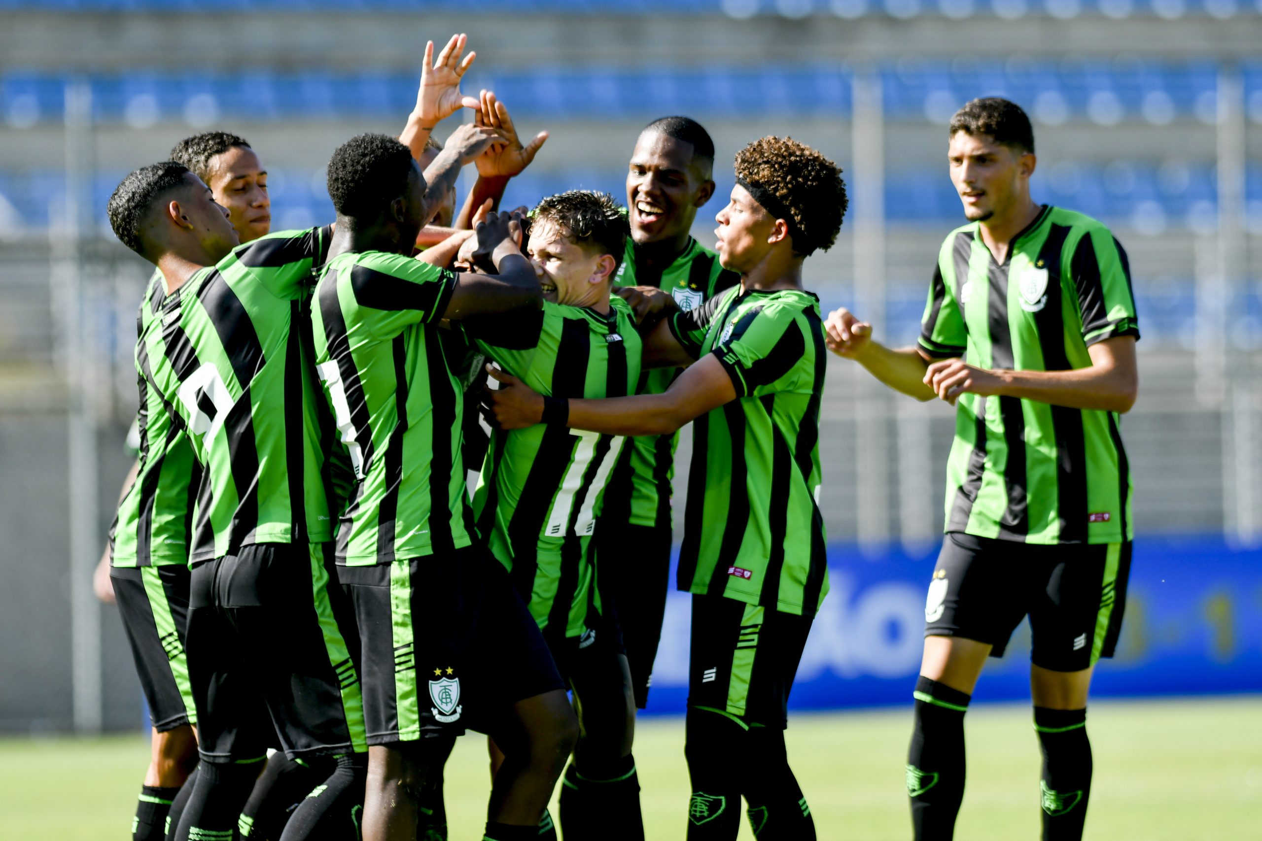 América-MG supera Betis e vence mais uma no Campeonato Mineiro Sub-20
