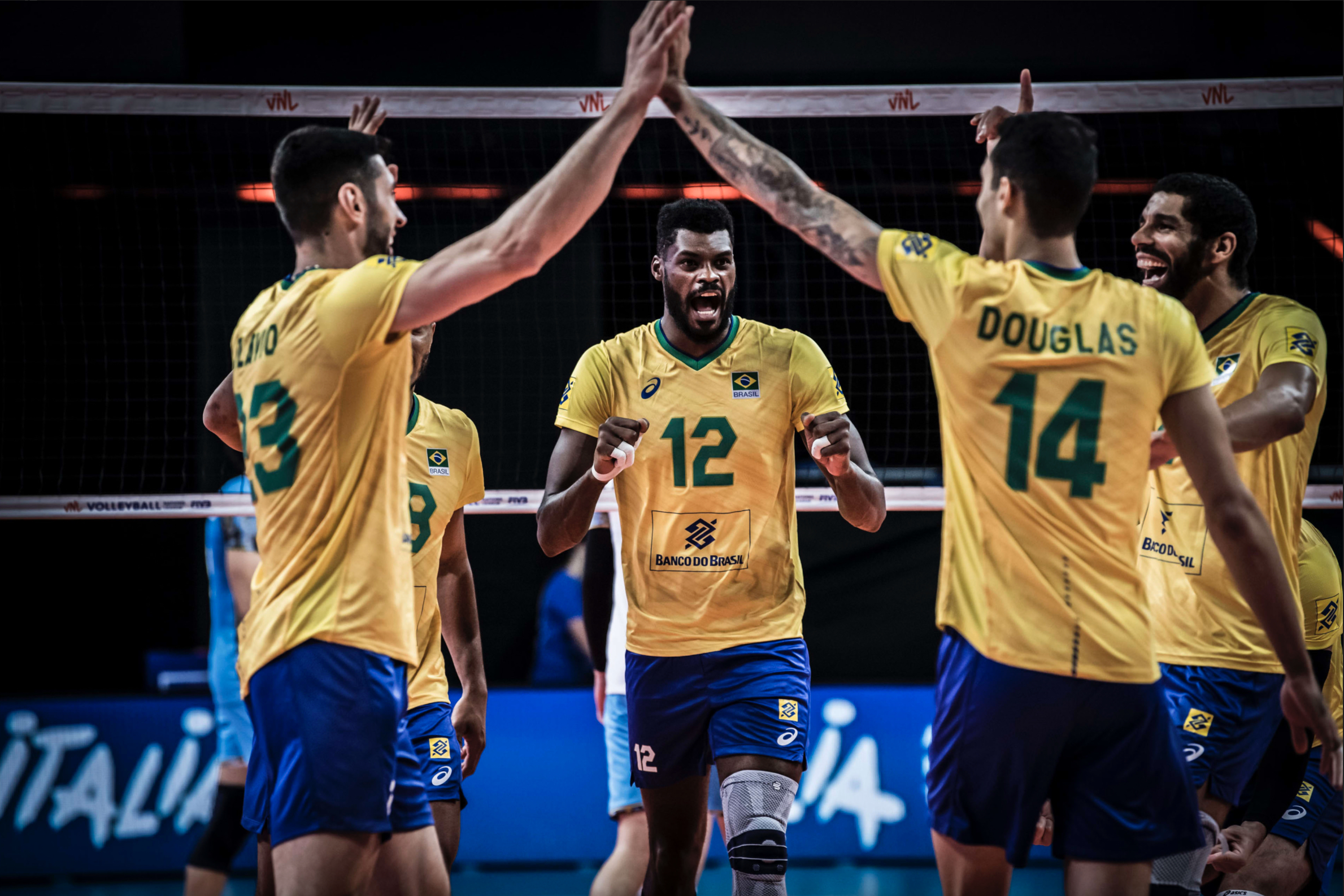 Seleção Brasileira masculina, seleção de vôlei, Vôlei, Liga das Nações, VNL, Brasil, Canadá