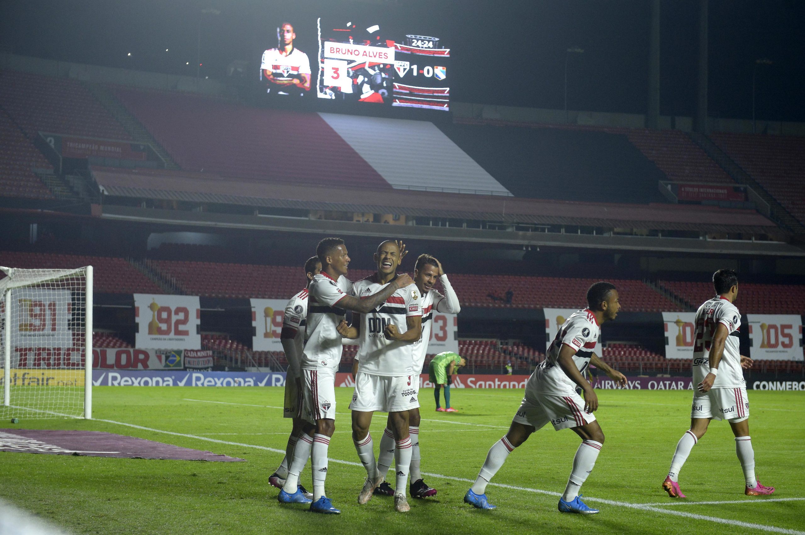 Veja quem o São Paulo pode enfrentar nas oitavas de final da Libertadores