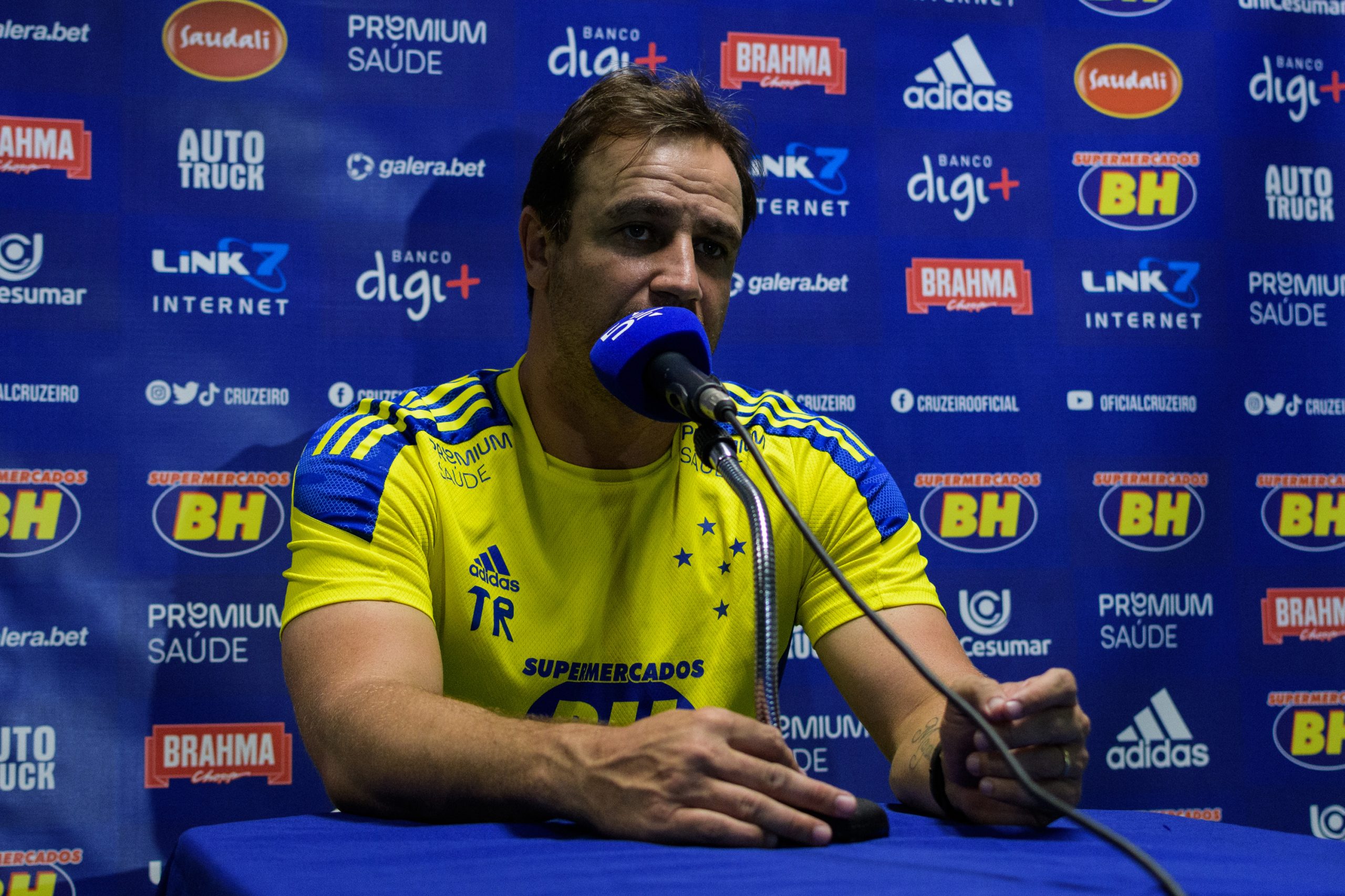 Confiança x Cruzeiro, pelo Campeonato Brasileiro, na Arena Batistão, em Aracaju. Foto: Gustavo Aleixo/Cruzeiro