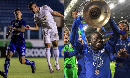 Cruzeiro e Champions // Foto: Gustavo Aleixo / Foto: Instagram/Divulgação