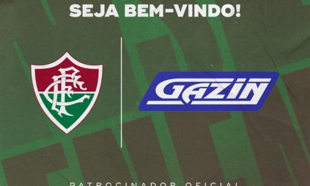 Fluminense fecha patrocínio com Grupo Gazin