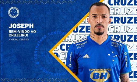 Cruzeiro anuncia Joseph, ex-América-MG, como décimo reforço da temporada